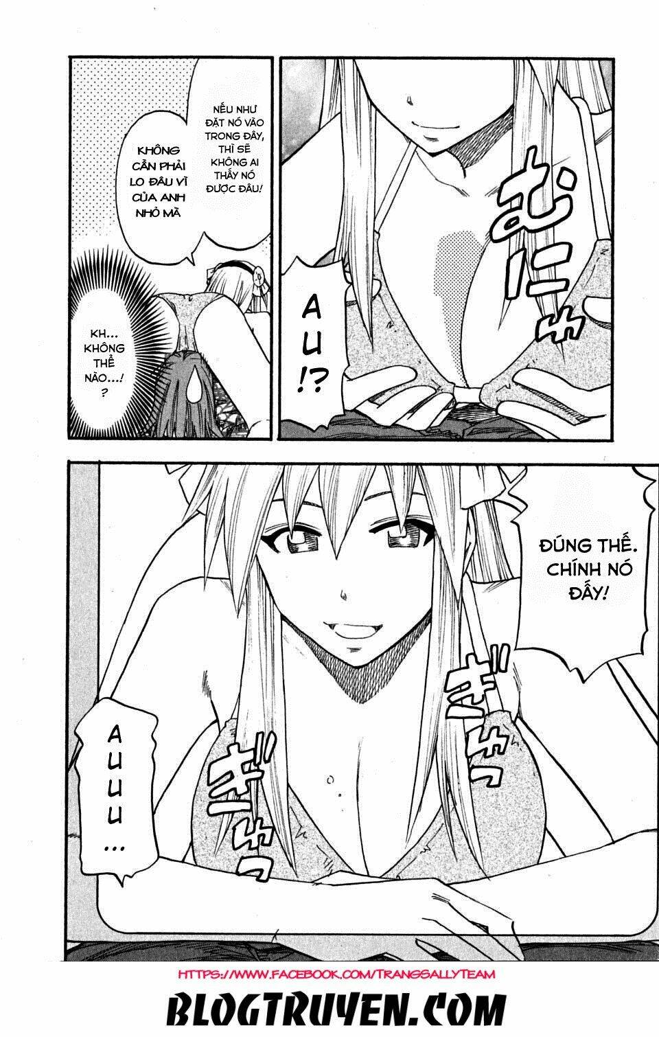 yuria 100 shiki chapter 63 16