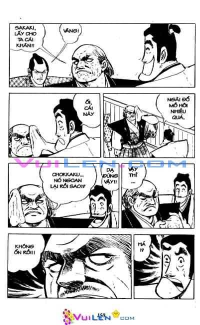 kiếm sĩ góc vuông - chokkaku chapter 1 149