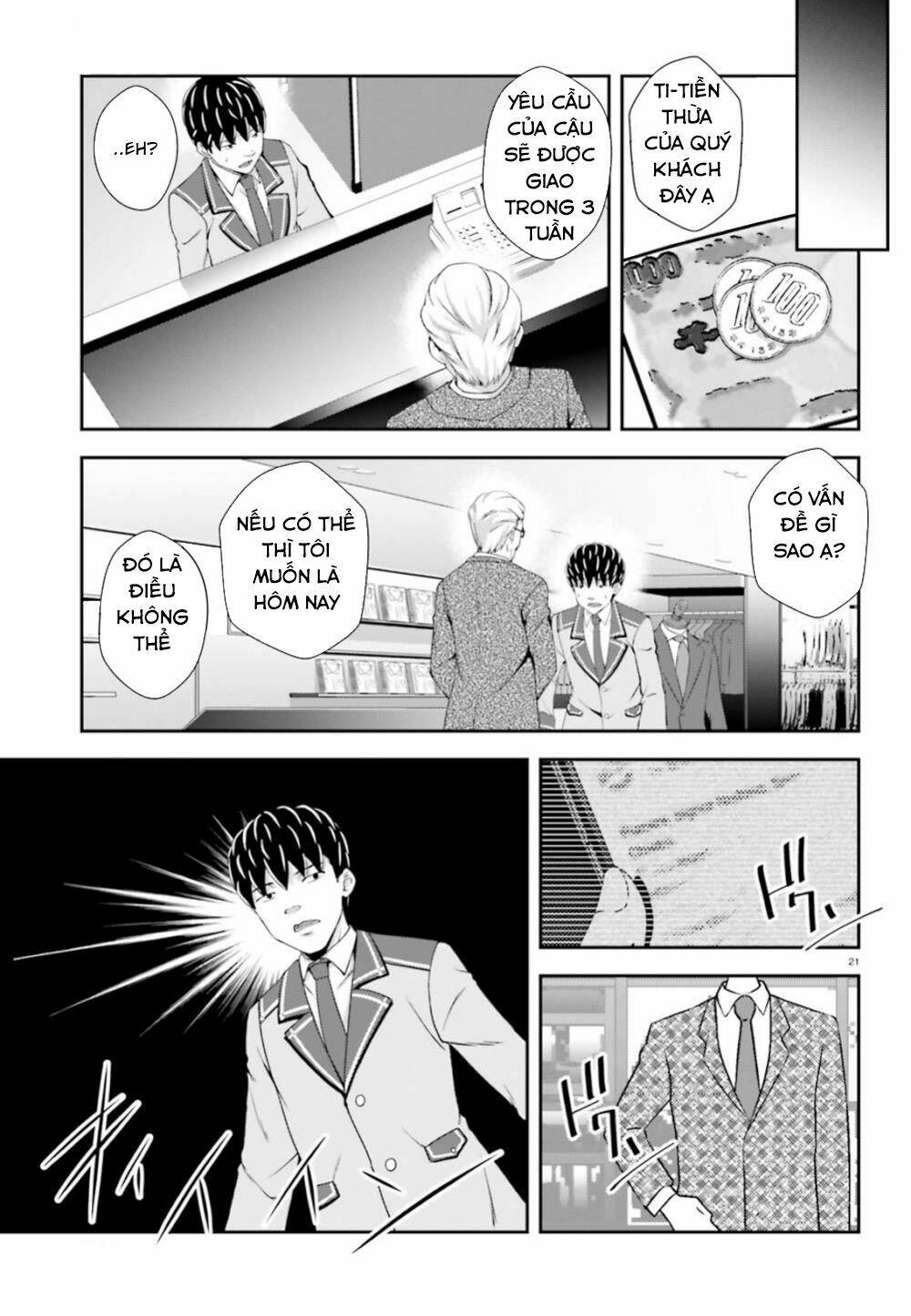 nishino - gakunai caste saikai ni shite inou sekai saikyou no shounen chapter 5 22