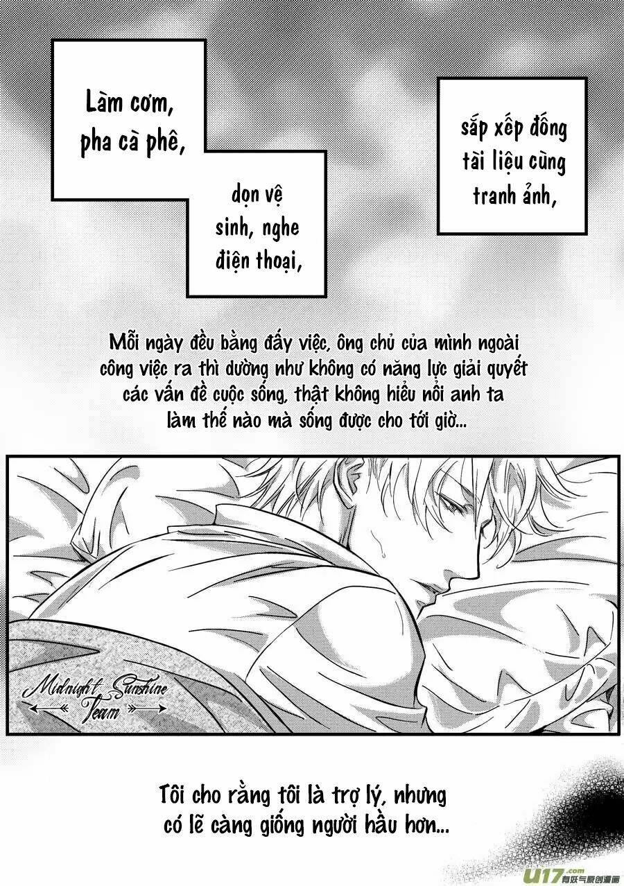 không tâm luyến nhân chapter 14 3