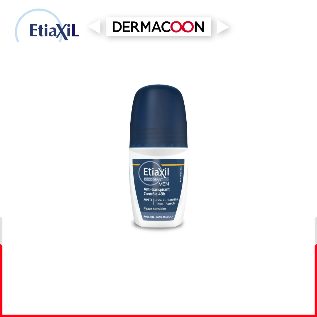 Lăn Khử Mùi Cho Nam Etiaxil Men Antiperspirant Antiperspirant Control 48h ( 50ml )