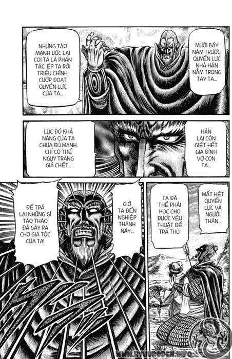 chú bé rồng - ryuuroden chapter 99 13