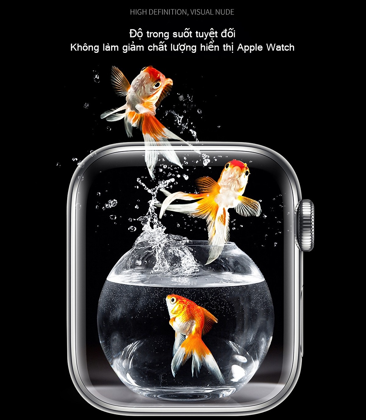 Miếng dán màn hình kính cường lực Full 4D cho Apple Watch 41mm / 45mm series 7 hiệu COTEETCI 4D iWatch Chống va đập, vát cạnh 2.5D, hạn chế vân tay - hàng nhập khẩu