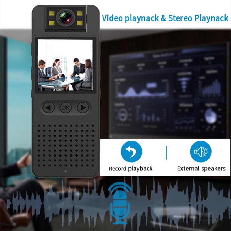 CS06 1080P WiFi Mini Action Camera FHD Ghi máy quay vòng LCD Tầm hồng