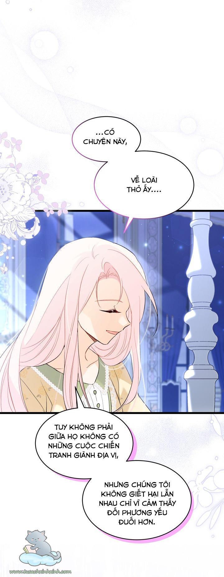 quan hệ cộng sinh giữa báo đen và thỏ trắng chapter 54 52