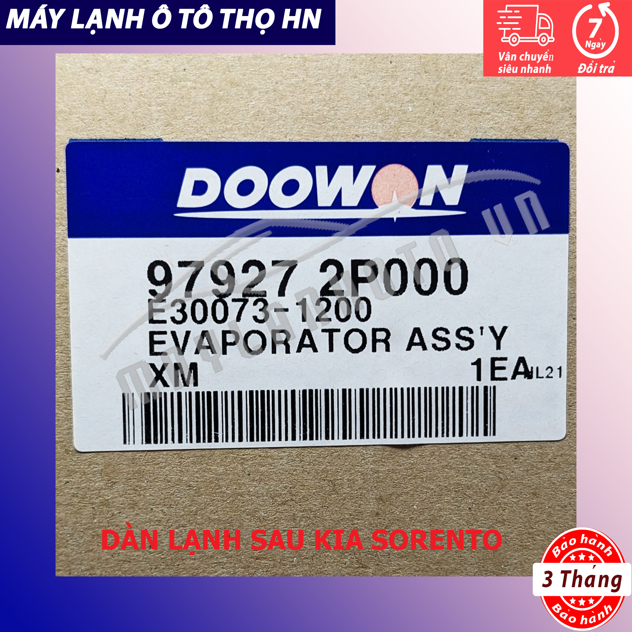 Dàn lạnh Kia Sorento 2008 2009 2010 2011 2012 2013 2014 2015 2016 hàng xịn Hàn Quốc 08 09 10 11 12 13 14 15 16
