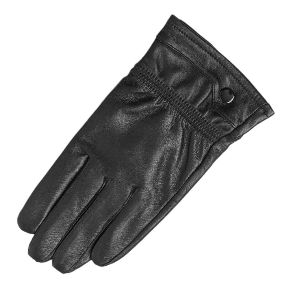 Găng Tay Da Cừu Mùa Đông Giữ Ấm Chống Nước Cho Nam