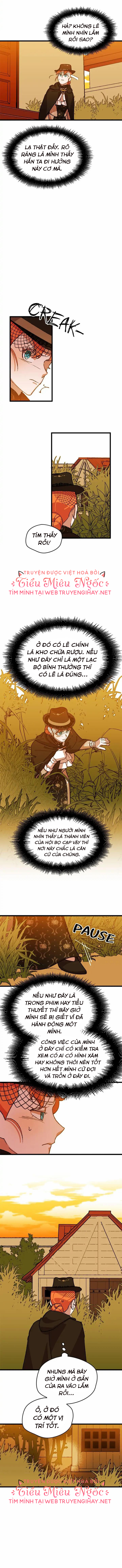 tôi sẽ cứu lấy gia tộc sắp sụp đổ chapter 50 8