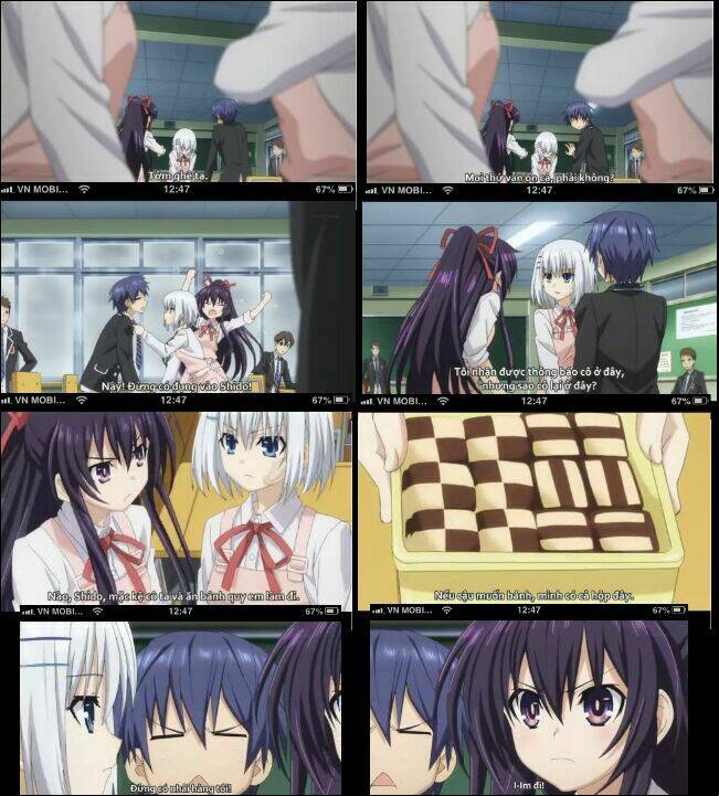 cậu cũng đến đây để giết tôi sao...? chapter 9 5