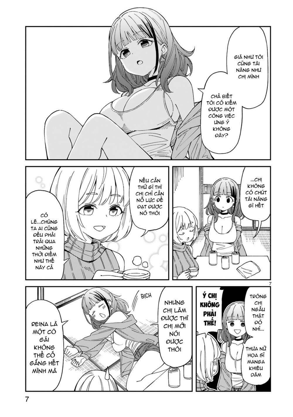 arasaamama no watashi de ii no? chapter 7 8