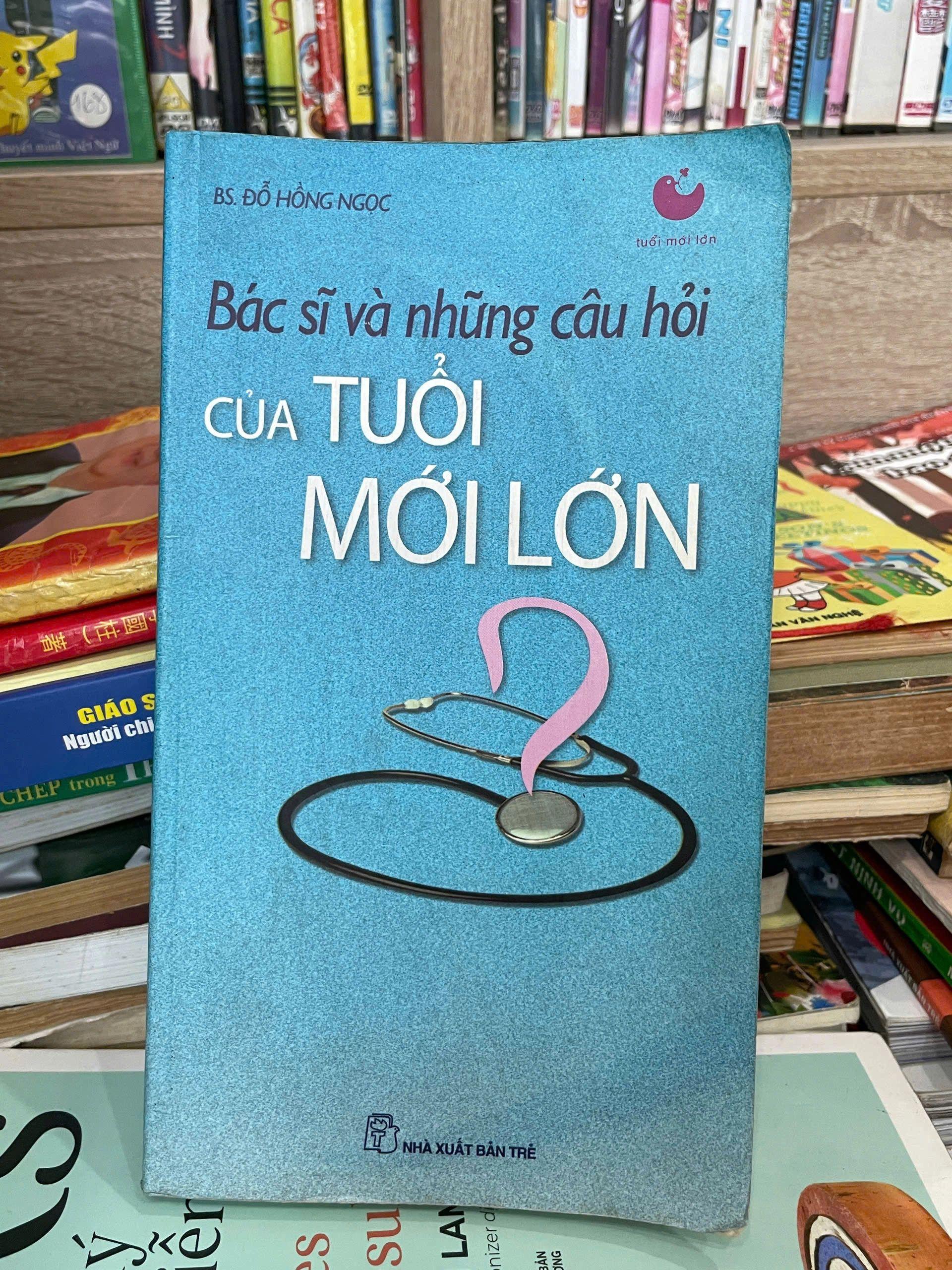 Bác sĩ và những câu hỏi tuổi mới lớn