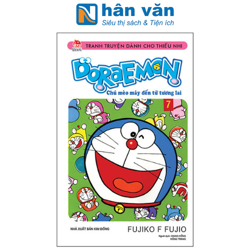 Doraemon - Chú Mèo Máy Đến Từ Tương Lai Tập 7