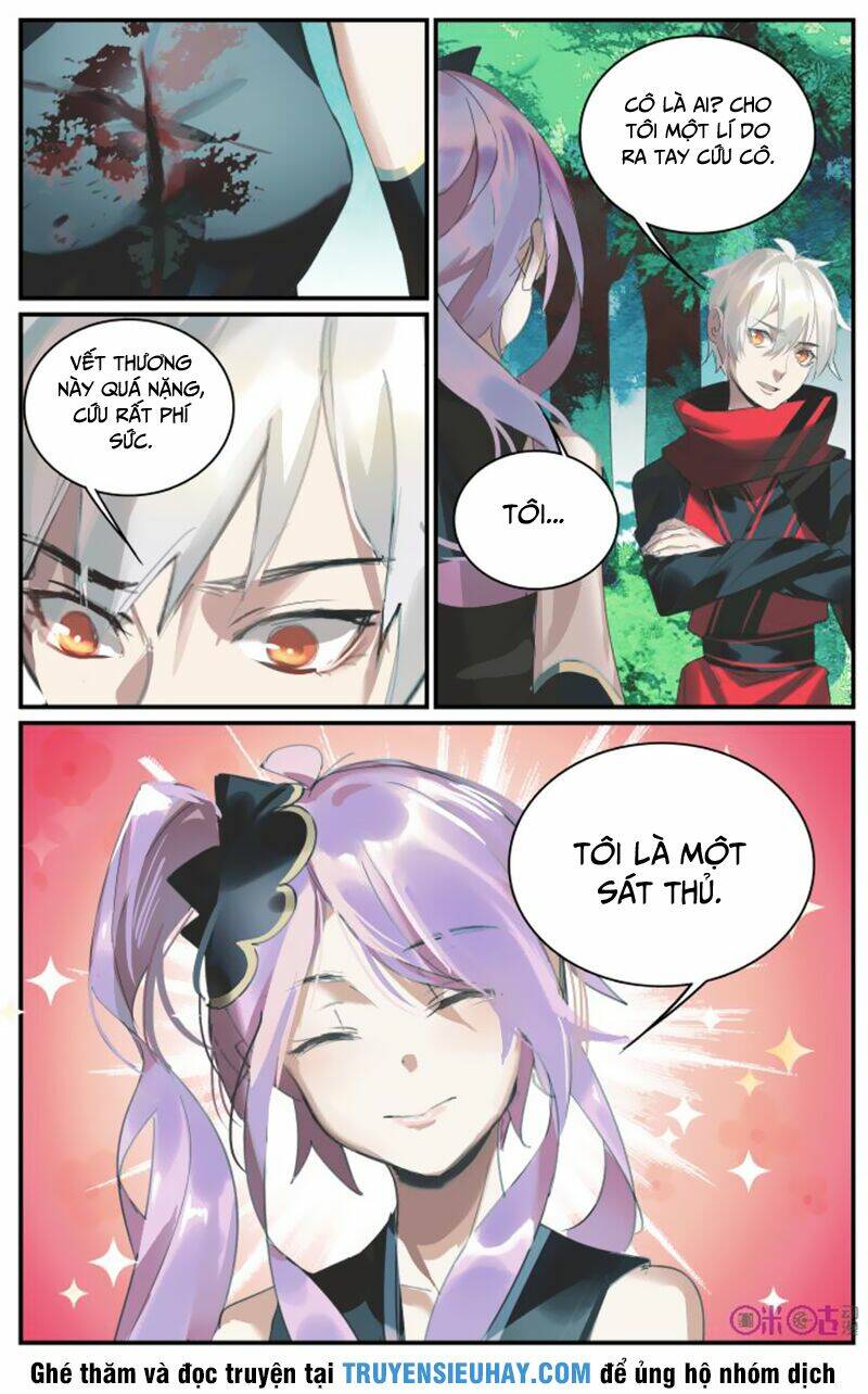 cửu tuyền quy lai chapter 28 12