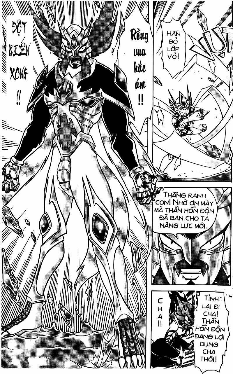 hiệp sĩ giấy - origami fighter chapter 87 4