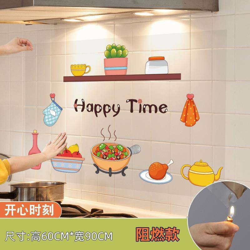PVN34325 Giấy dán bếp hàng cao cấp cách nhiệt bắt mắt cho phòng bếp T2