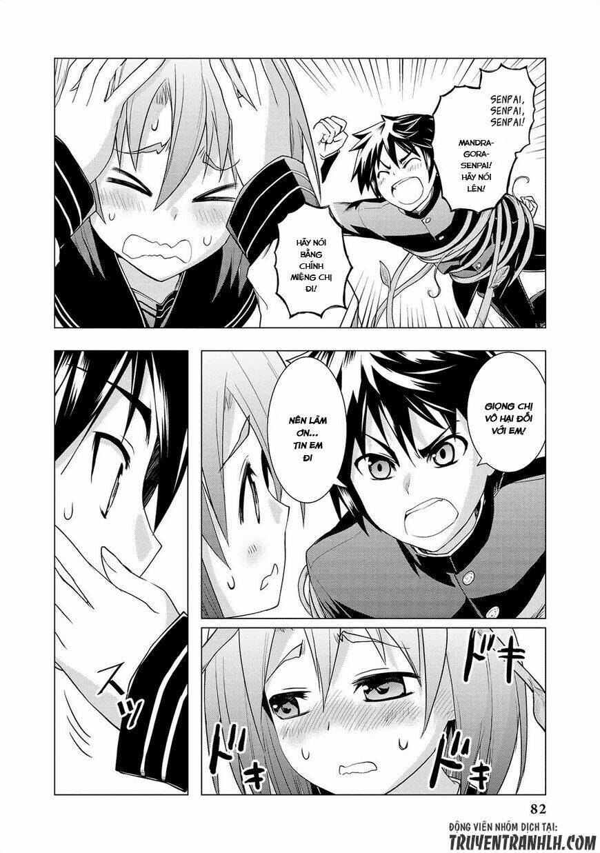 jingai no yome to icha icha suru - anthology comic manga chapter 5 16