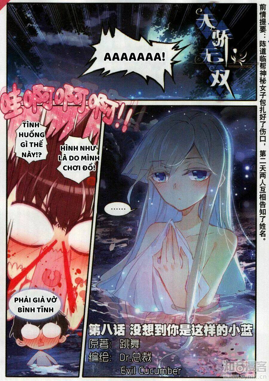 thiên kiêu vô song chapter 8 2