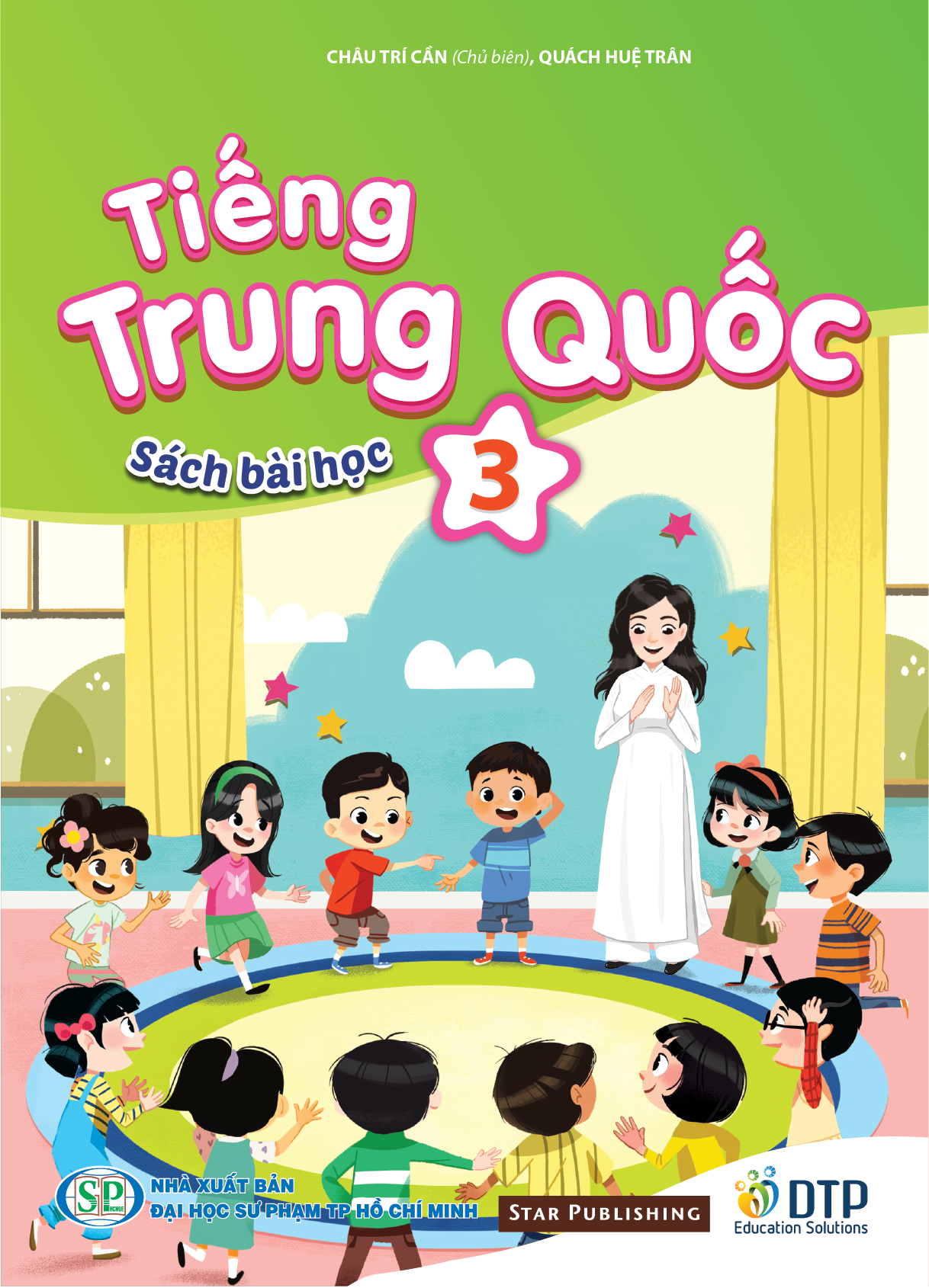 Sách - Dtpbooks - Combo tiếng Trung Quốc 3 (Sách bài học, sách bài học, vở tập viết)