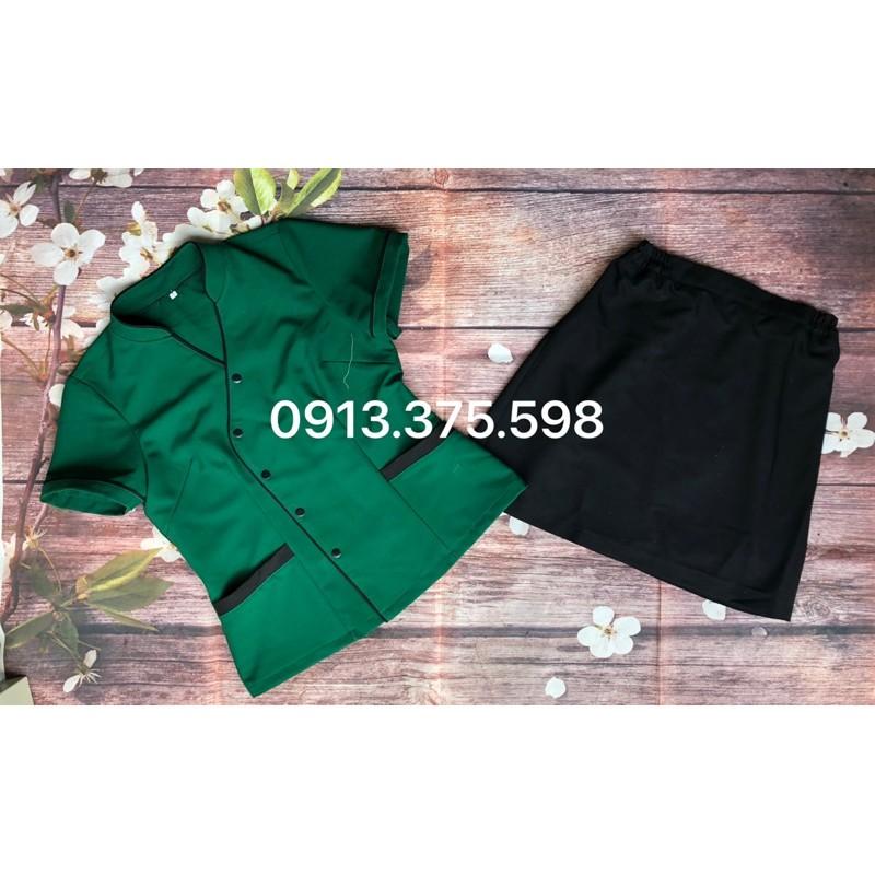 Đồng phục nhân viên spa