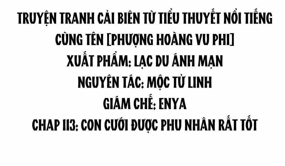 phượng hoàng vu phi chapter 113 2