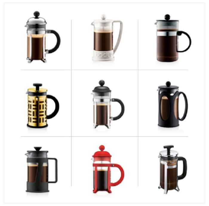 Linh kiện thay thế bình pha cà phê Bodum dung tích 350ml - 1503-10 - Hàng chính hãng