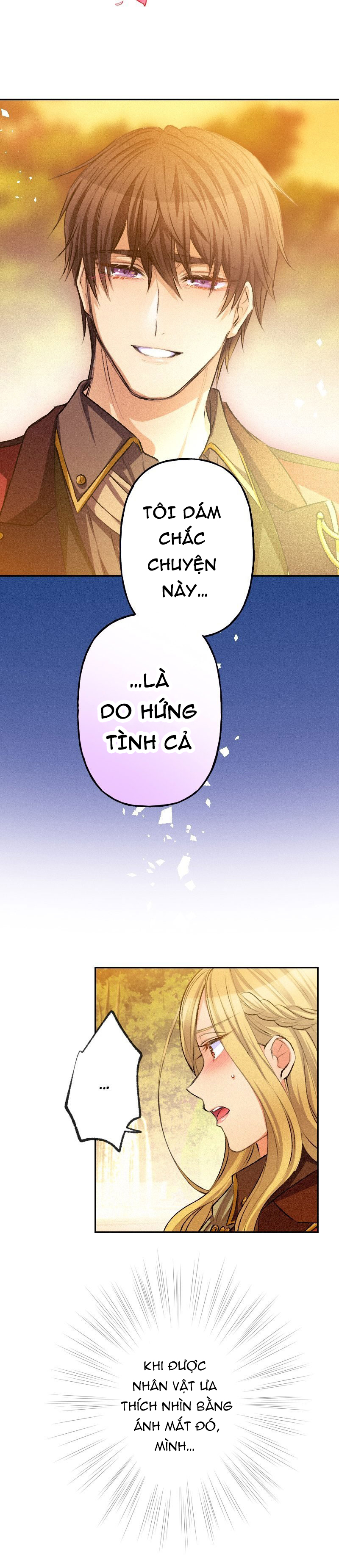 Sức Nóng Của Nữ Phản Diện Được Tái Sinh chapter 27.2 - Trang 17