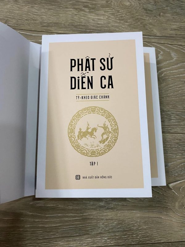 Sách - Phật Sử Diễn Ca