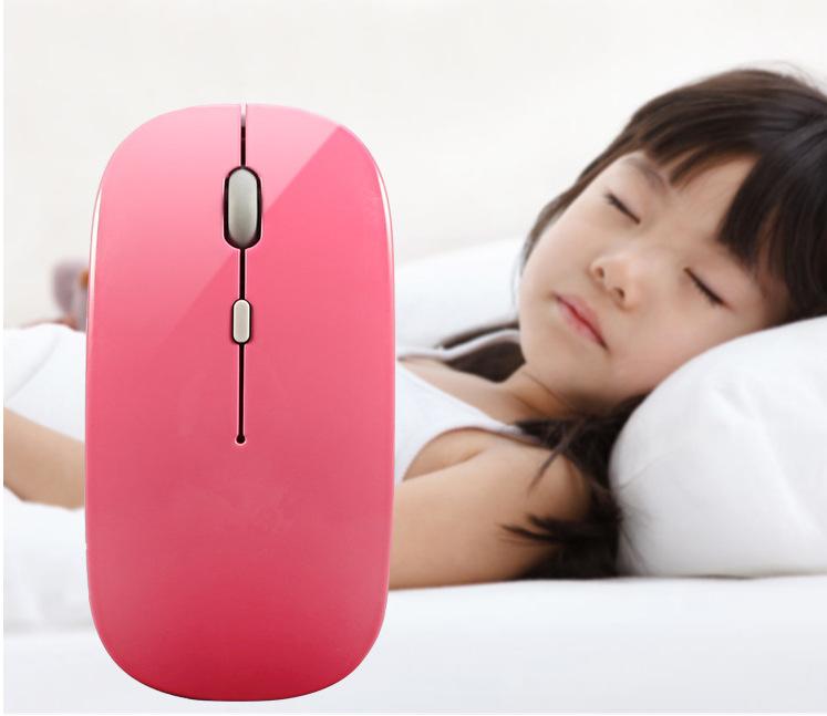 Bán giao hàng nhanh chuột không dây có sạc chuột không dây 2.4G