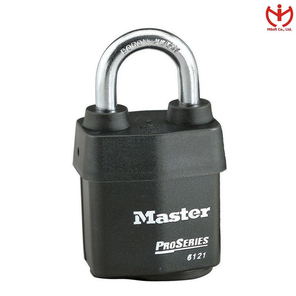 Ổ khóa thép Master Lock 6121 D rộng 54mm dòng ProSeries - MSOFT