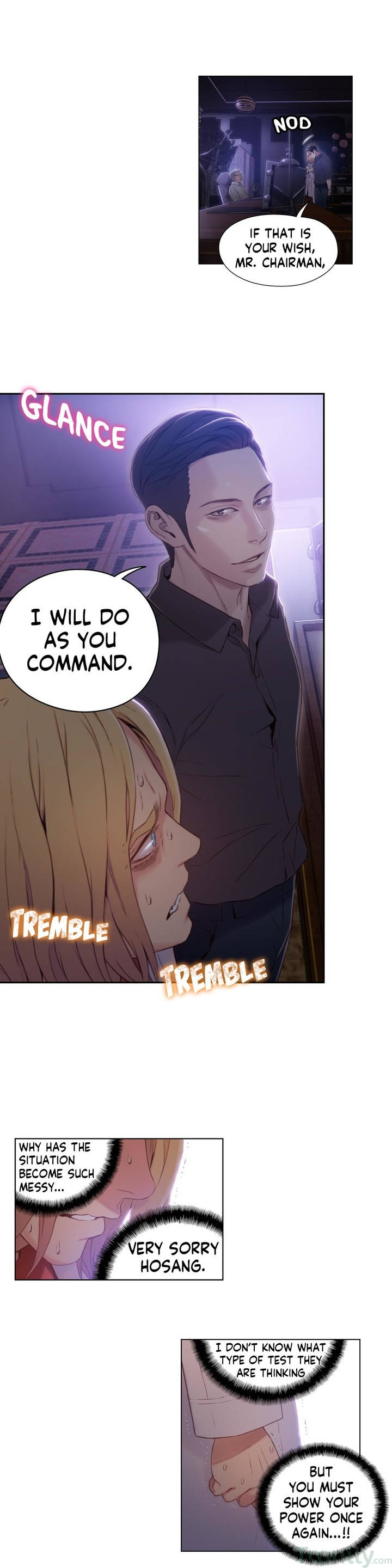 [raw] anh chàng ngọt ngào chapter 40 4