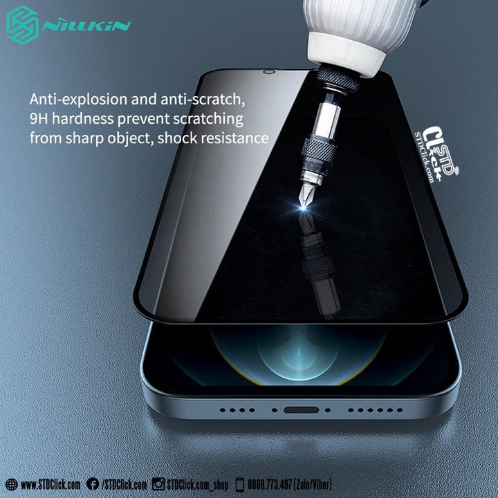 KÍNH CƯỜNG LỰC DÀNH CHO IPHONE 13 PRO MAX NILLKIN GUARDIAN CHỐNG NHÌN TRỘM