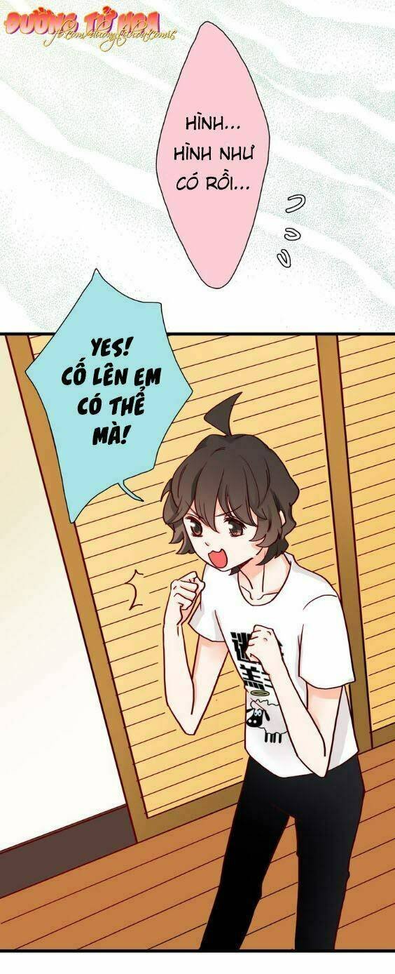 gấu nhỏ dư và thỏ thỏ hứa chapter 13 5