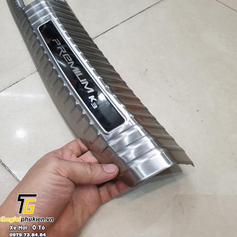 Ốp chống trầy cốp INOX Kia New K3 2022