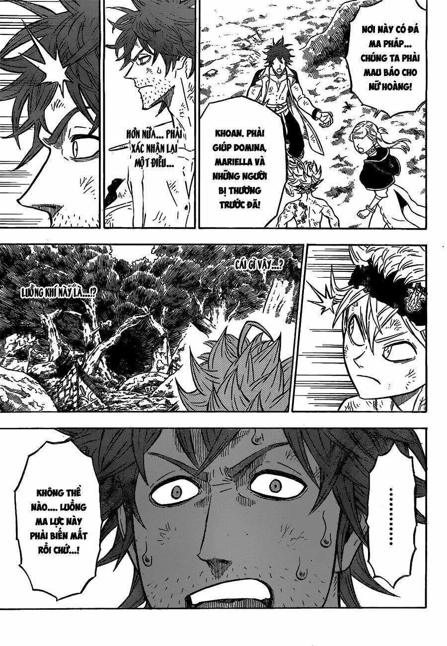 black clover - pháp sư không phép thuật chapter 94 9