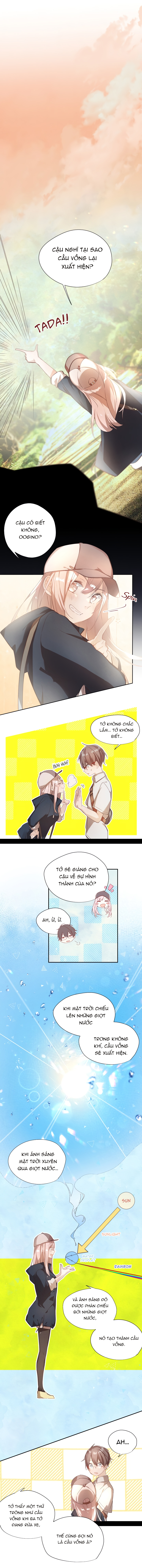 nụ hoa của newton chapter 8 4