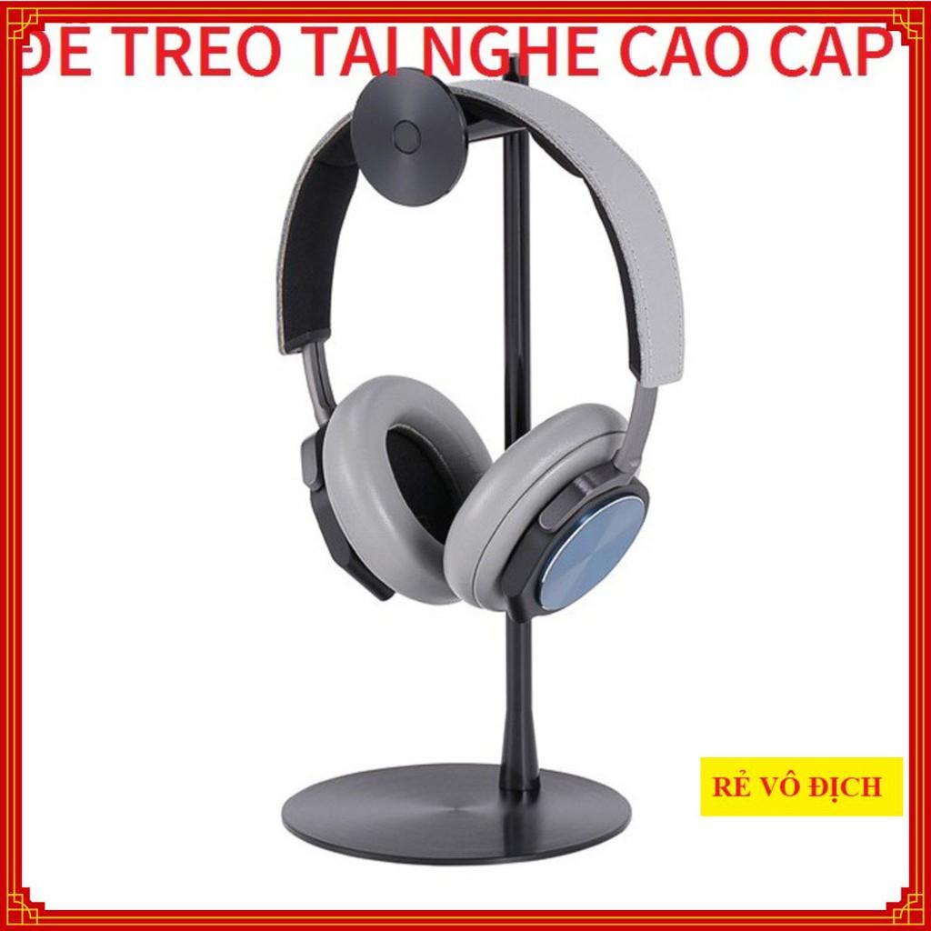 ️ Đế treo tai nghe bằng kim loại, ️ Giá đỡ tai nghe đế tròn chắc chắn, thiết kế tỉ mỉ