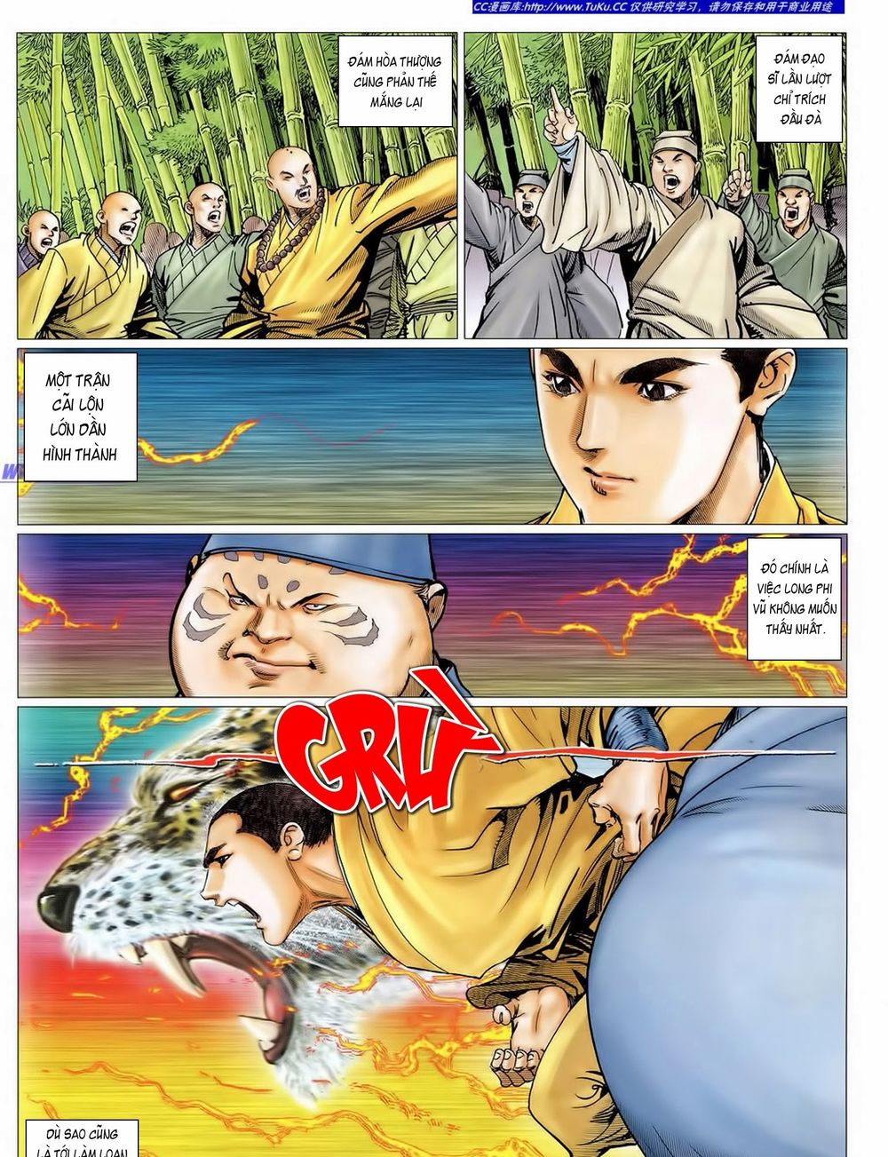 tuyệt thế vô song 2 chapter 37 45