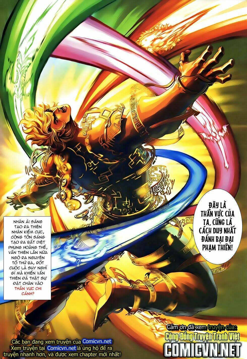 thần binh tiền truyện 2 - truyền thuyết bất diệt chapter 13 31