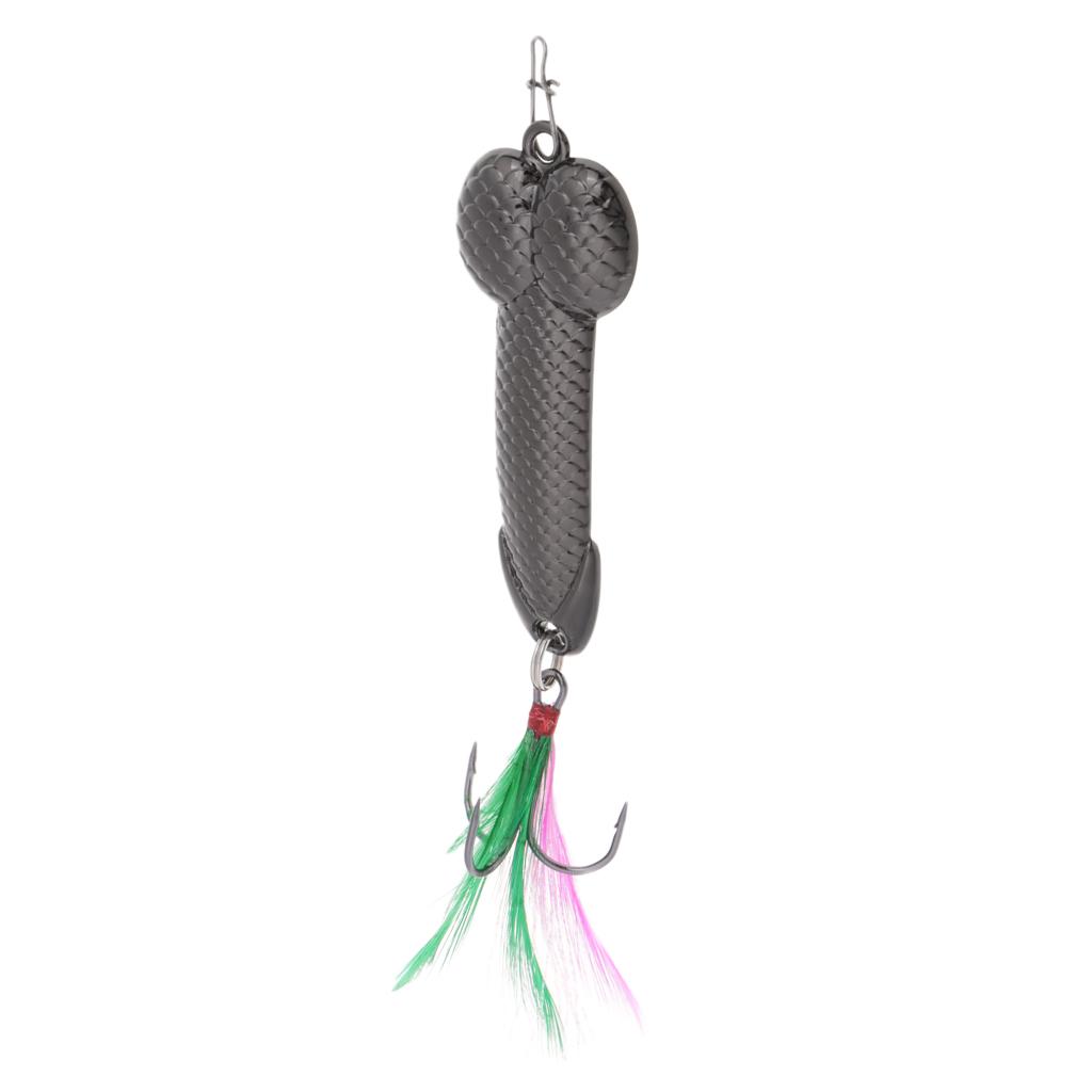 Spoon Fishing Lure Spinner Bait Metal VIB Hard Sequins Lure Treble Hook