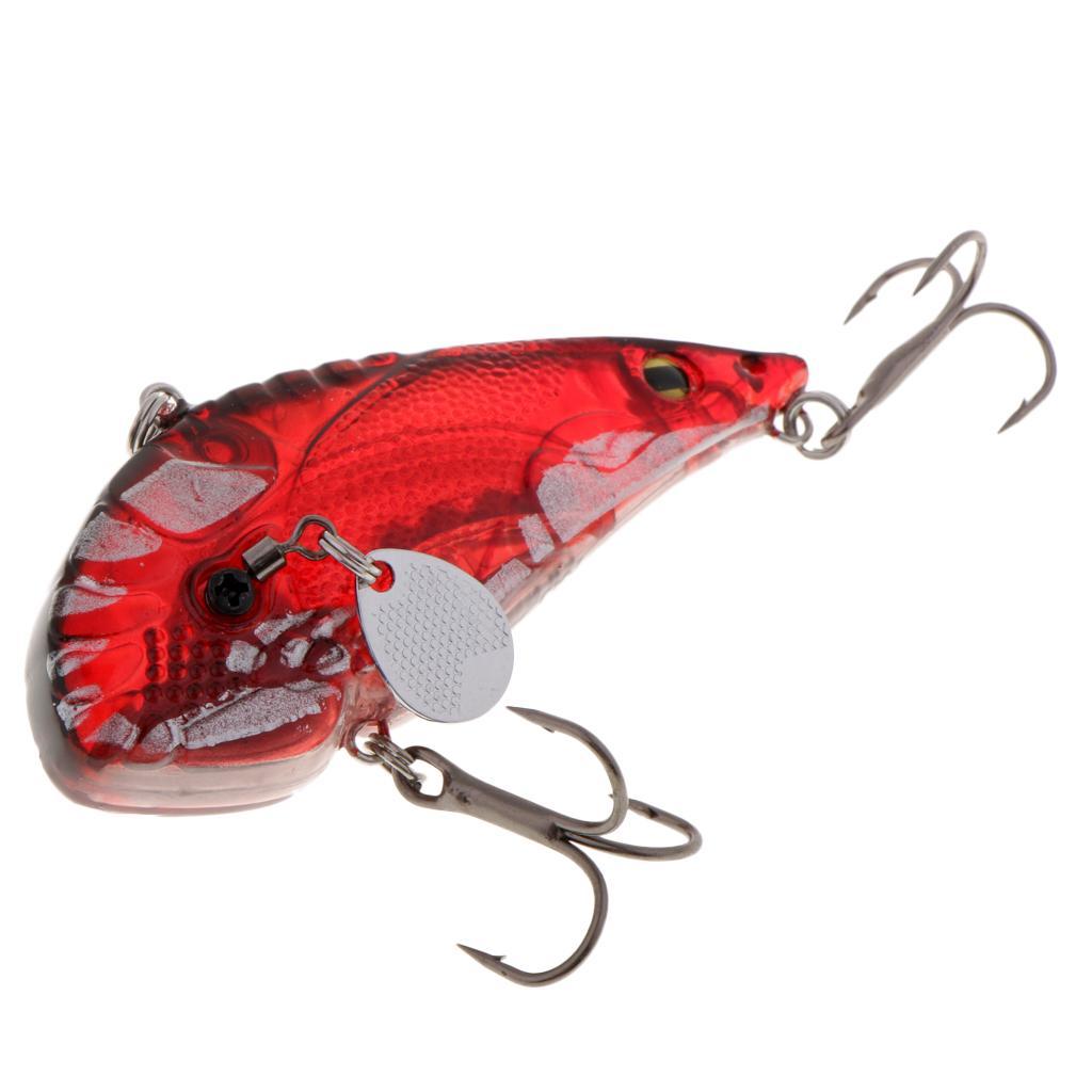 VIB Jigging Hard Artificial Saltwater Fishing Spoon Lure Casting Fishing Bait