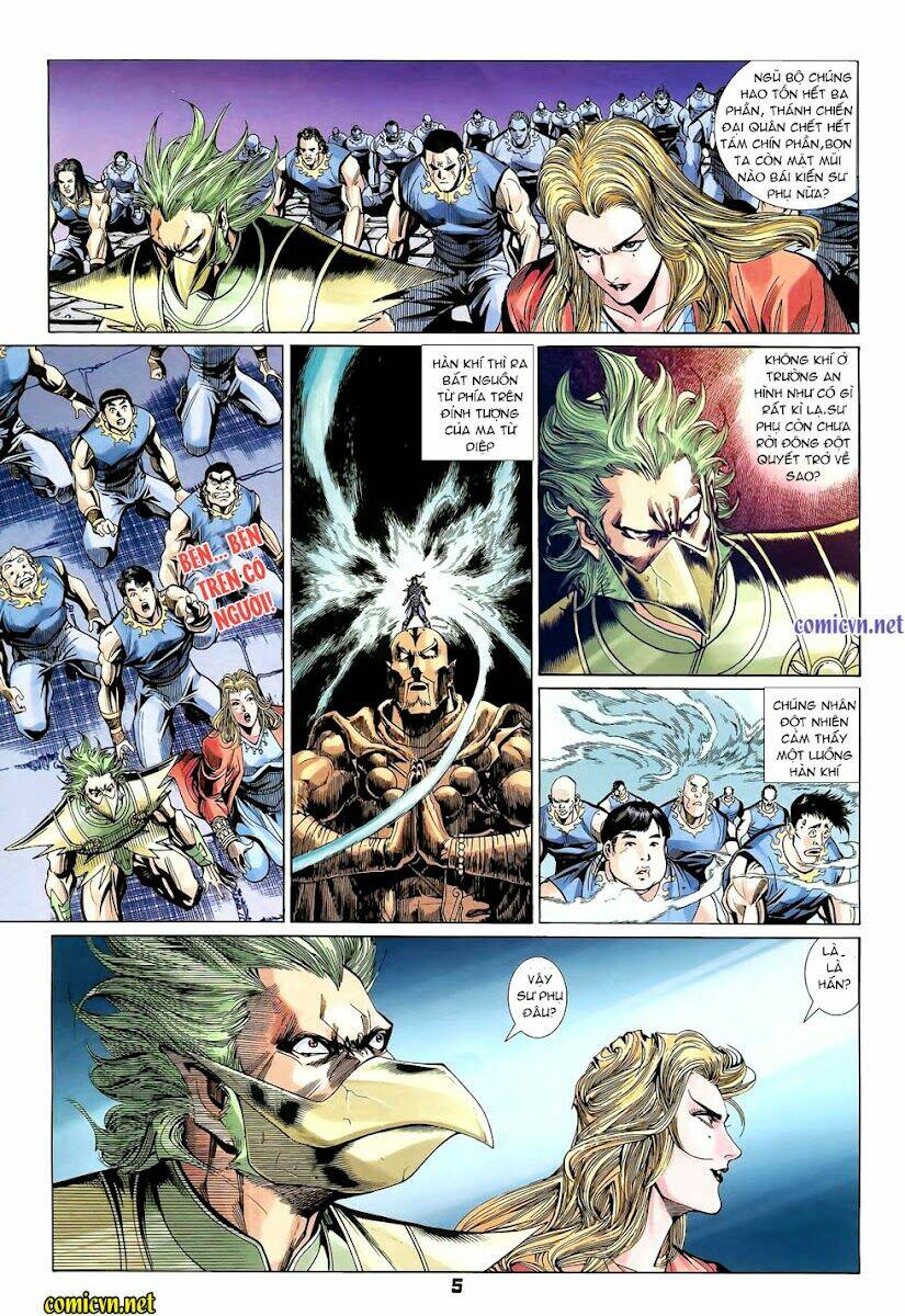 thiên tử truyền kỳ 4 - đại đường uy long chapter 96 5