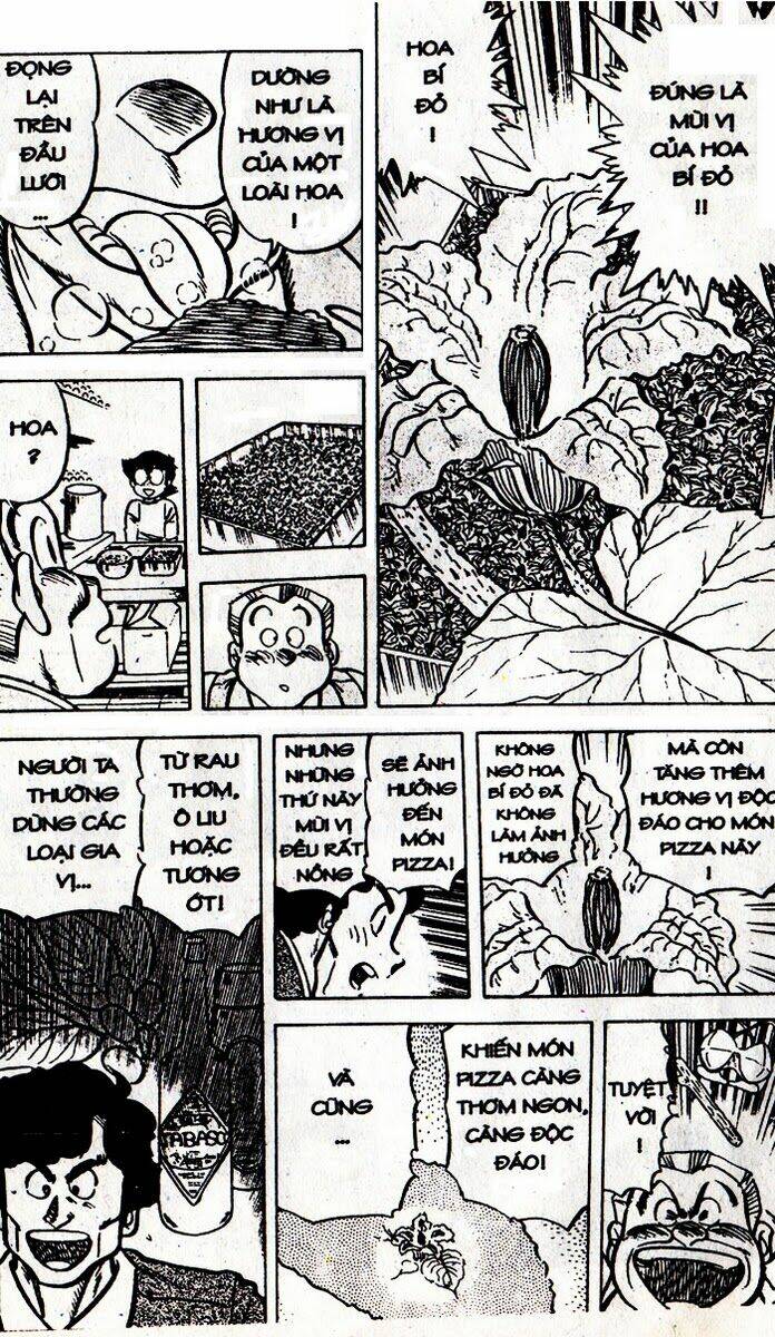 mister ajikko (siêu đầu bếp tí hon) chapter 52 15