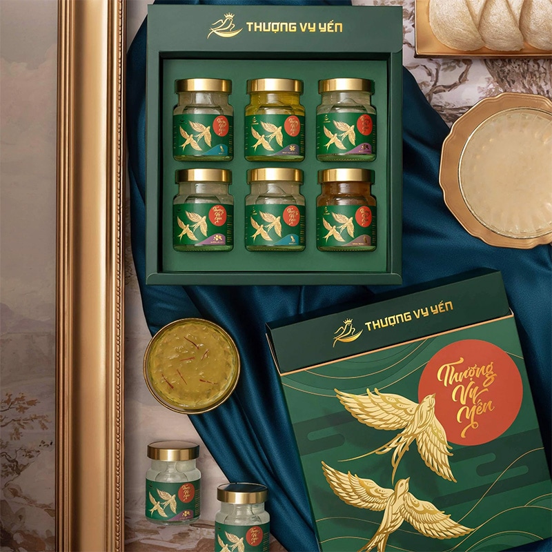 Thượng Vy Yến Biển Đường ăn kiêng - Yến sào cao cấp - Yến chưng sẵn, bổ dưỡng sức khỏe