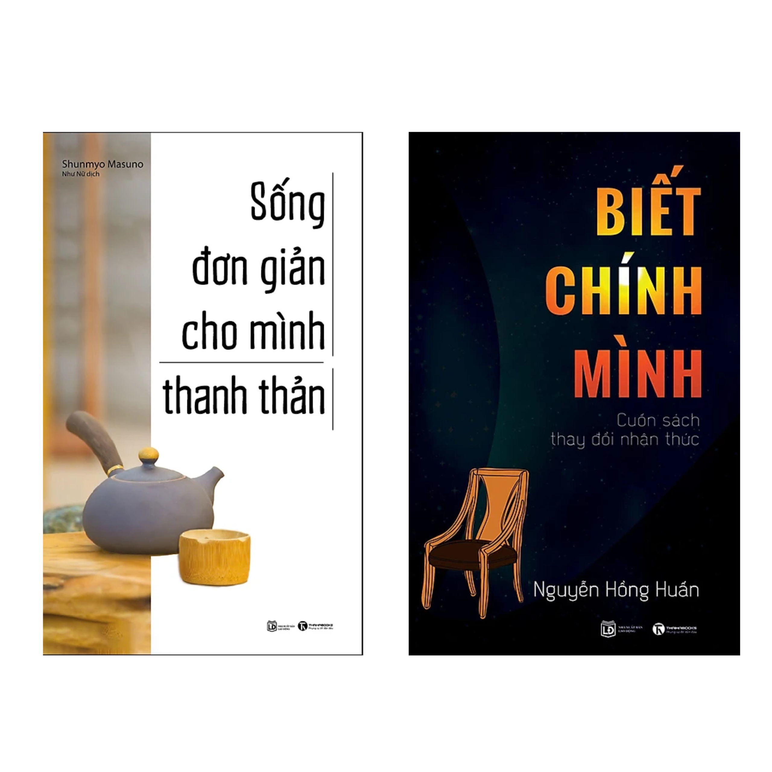 Combo 2 Quyển : Sống Đơn Giản Cho Mình Thanh Thản (Tái Bản) th + Biết Chính Mình th