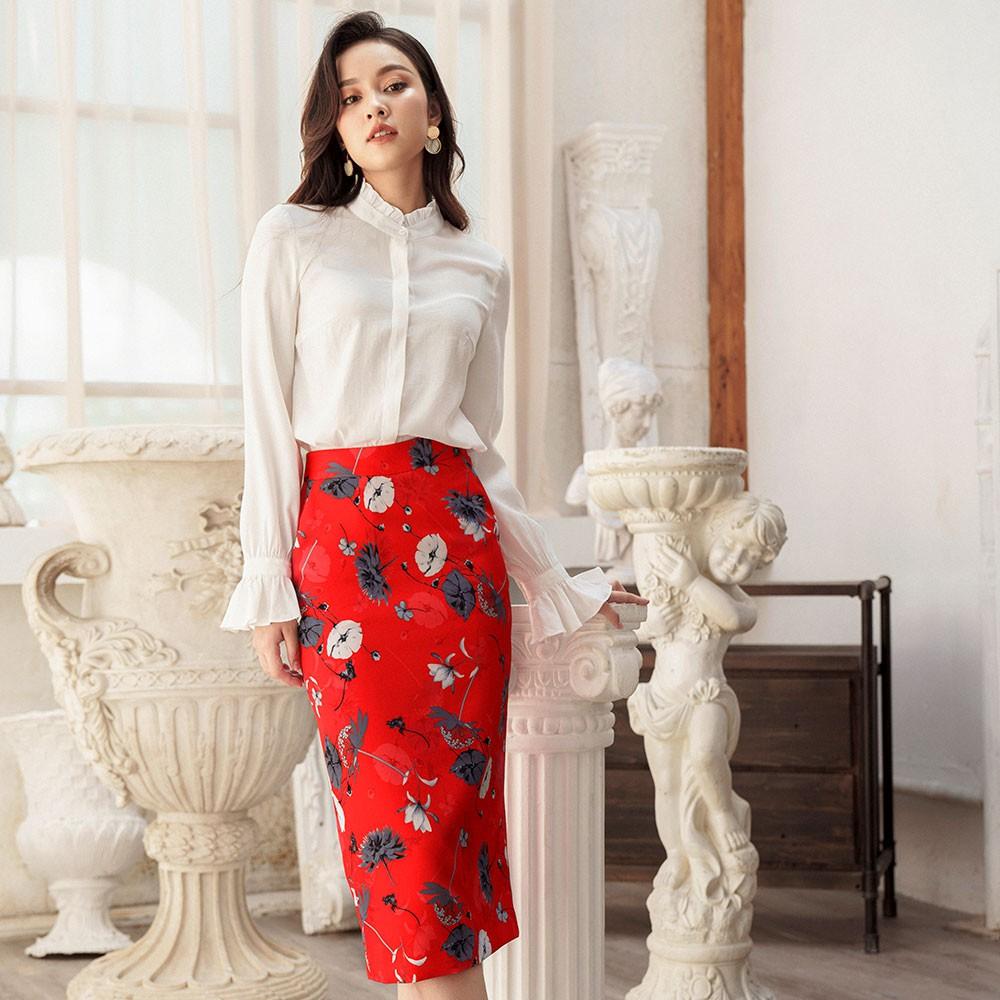 SYO- ÁO BÈO CỔ Selenna Top - A5820006