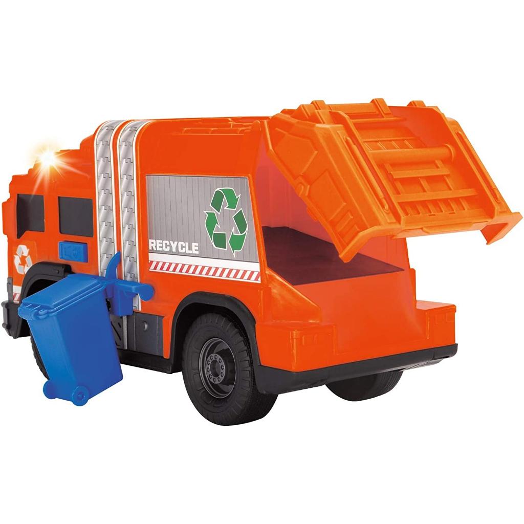 Đồ chơi Xe Rác Dickie Toys Recycle Truck 203306001