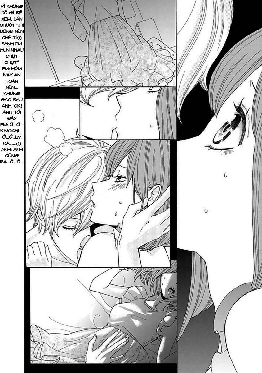 do s na oniichan to no atarashii koi no hajimekata oshiete kudasai! chapter 5 3