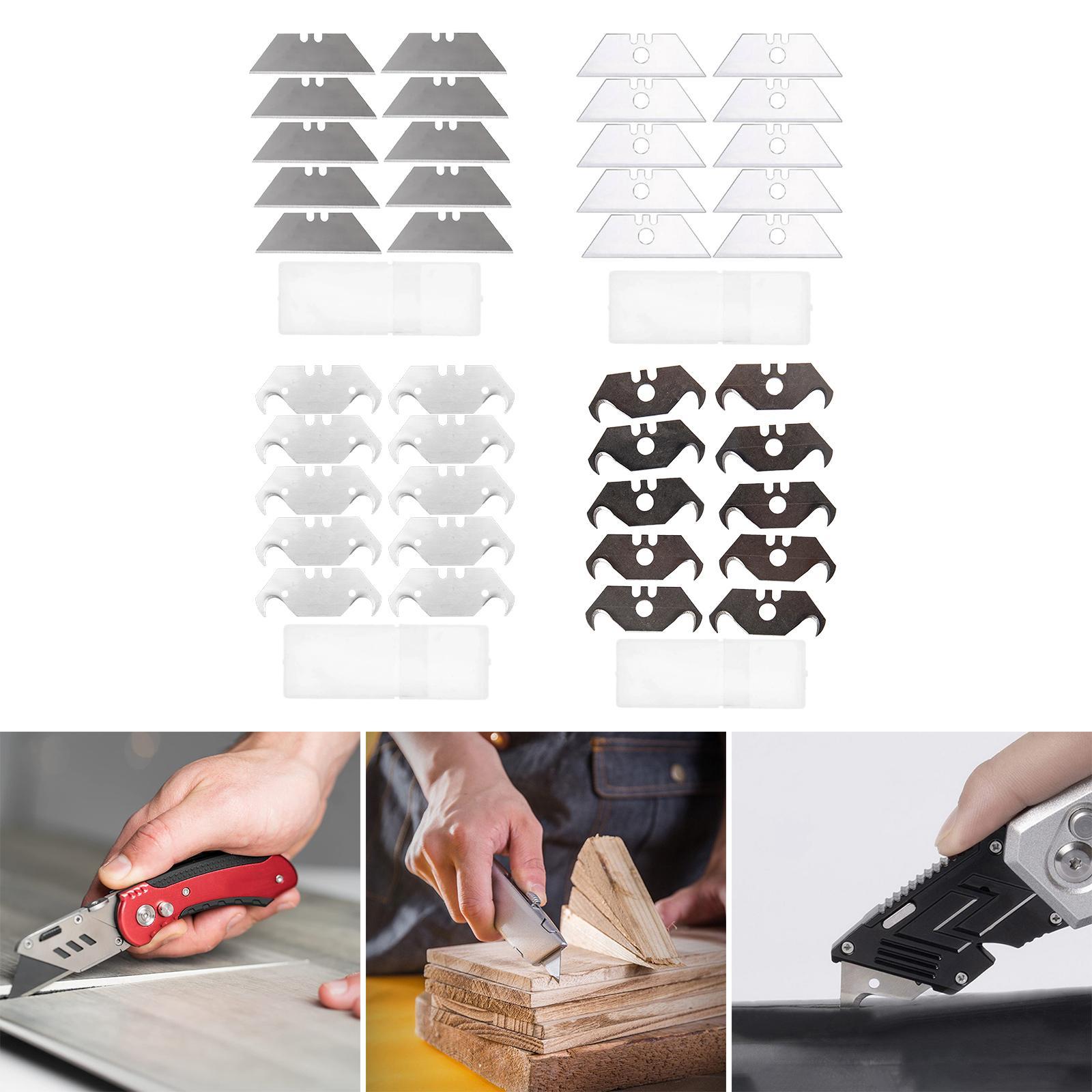 40Pcs Utility   DIY  for Woodworking Roofing Linoleum