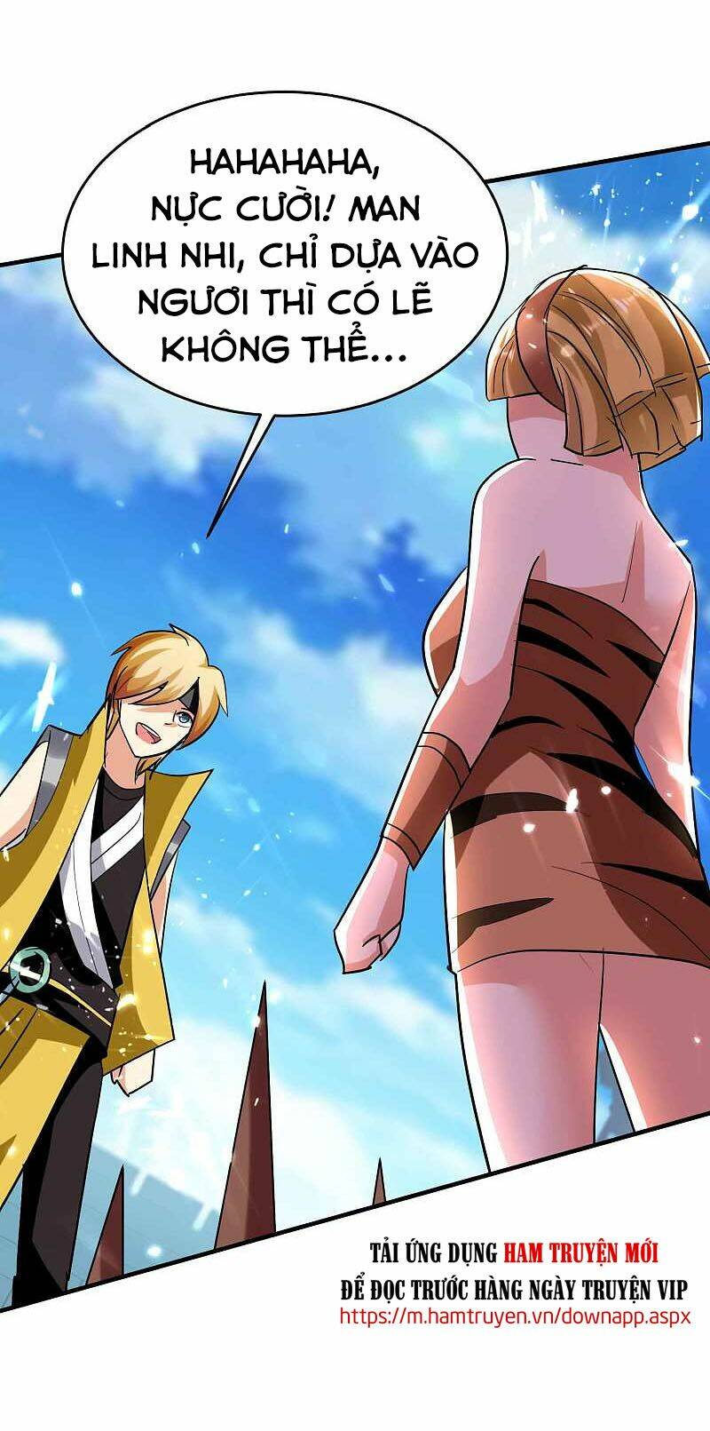 vạn giới tiên vương chapter 124 8