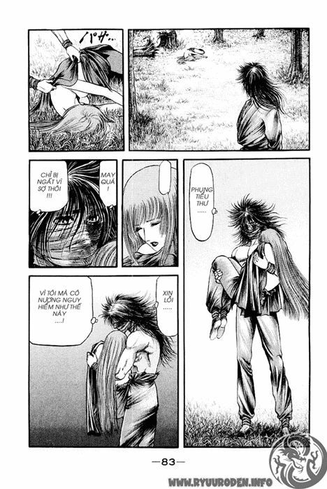 chú bé rồng - ryuuroden chapter 84 38